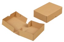 Χαρτοκιβώτιο 170x125x55 mm 3-φυλλο με αυτόματη συναρμολόγηση (No 20) - 25 τμχ