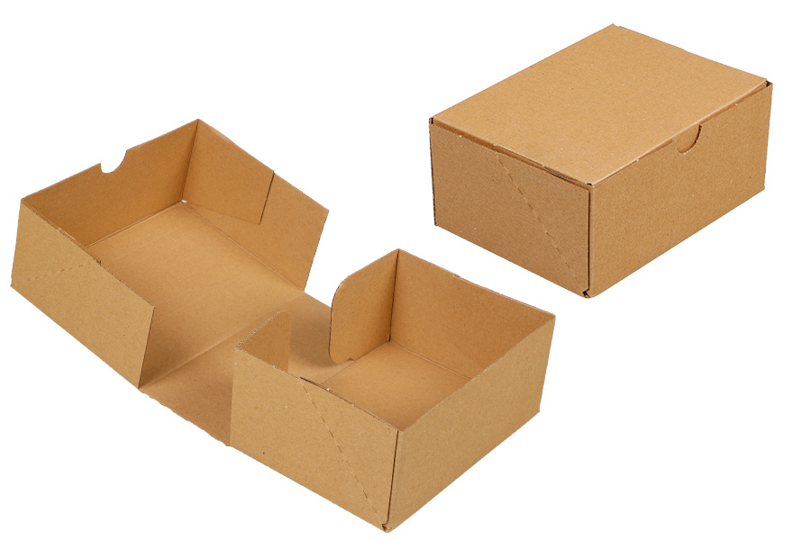 Carton 170x125x75 mm marron 3 feuilles - 25 pcs Carton 170x125x75 mm marron 3 feuilles - 25 pcs