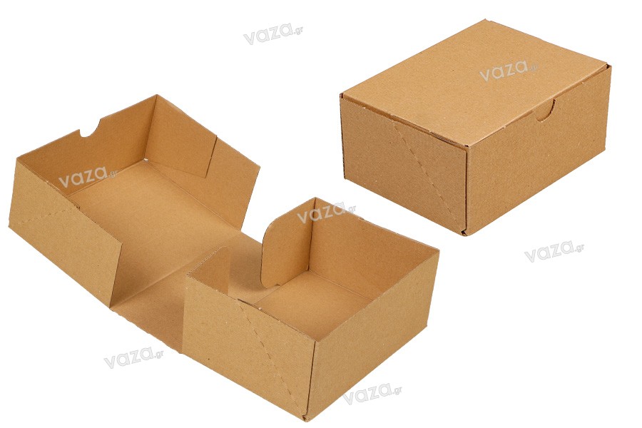 Χαρτοκιβώτιο 17x12,5x7,5 cm 3-φυλλο με αυτόματη συναρμολόγηση (No 30) - 25 τμχ