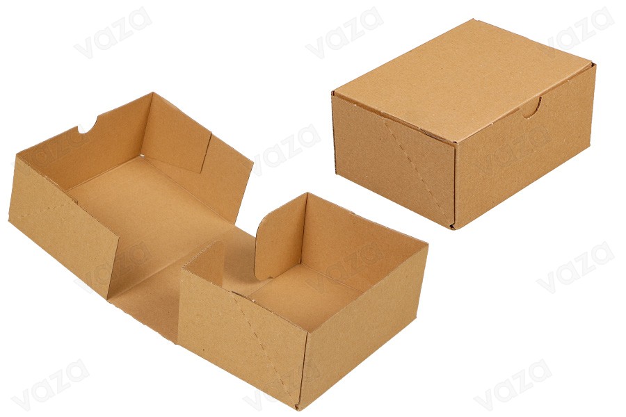 Χάρτινο κουτί 170x125x75 mm 3-φυλλο με αυτόματη συναρμολόγηση (No 30) - 20 τμχ-εικόνα_προϊοντική