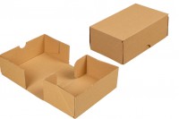 Carton 20x12,5x7,5 brown 3-sheet - 25 pcs