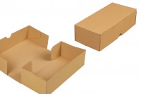 Carton 26x12,5x7,5 brown 3-sheet - 25 pcs