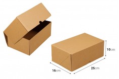Χαρτοκιβώτιο 25x16x10 cm 3-φυλλο με αυτόματη συναρμολόγηση (No 60) - 25 τμχ