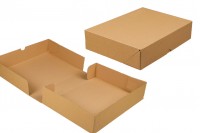 Carton 38x29x8,5 brown 3-sheet - 25 pcs