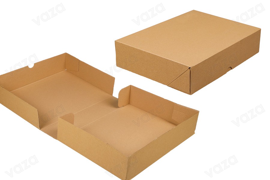Χάρτινο κουτί 380x290x85 mm 3-φυλλο με αυτόματη συναρμολόγηση (No 99) - 25 τμχ-εικόνα_προϊοντική