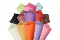 50x70 cm wrapping paper in different colors - 25 pcs
