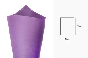 Papier cadeau MAT de 50 x 70 cm en différentes couleurs - 25 pcs-3