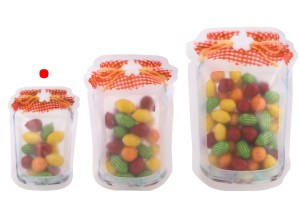 Qese Doy Pack në formë kavanozi 105x30x154 mm, me mbyllje “zip” – 50 copë-bildgruppe