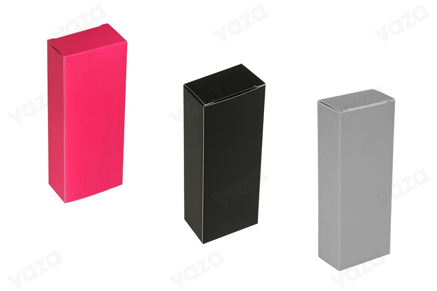 Papierschachtel 53x32x140 erhältlich in verschiedenen Farben - 50 Stk Papierschachtel 53x32x140 erhältlich in verschiedenen Farben - 50 Stk-εικόνα_σύνθεση