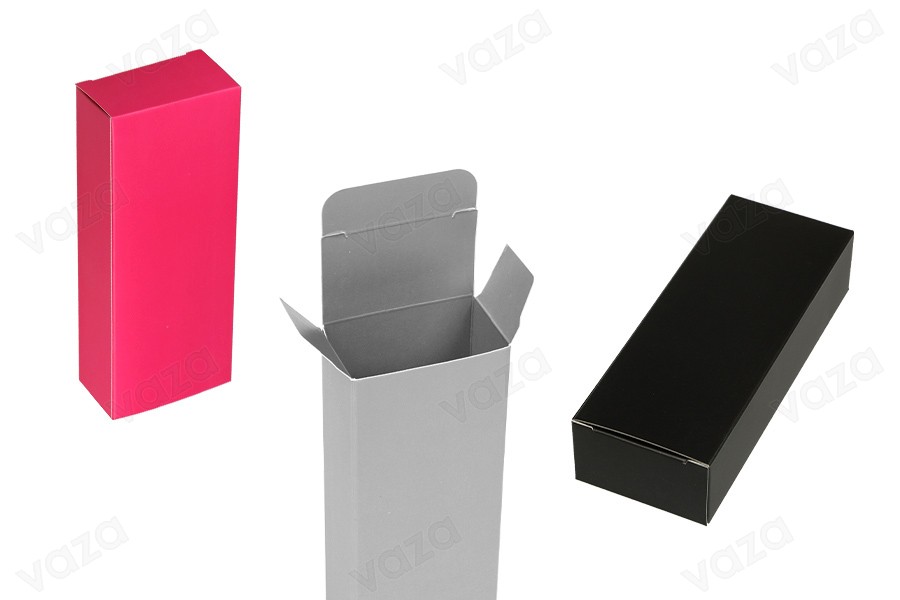 Papierschachtel 53x32x140 erhältlich in verschiedenen Farben - 50 Stk Papierschachtel 53x32x140 erhältlich in verschiedenen Farben - 50 Stk-εικόνα_προϊοντική