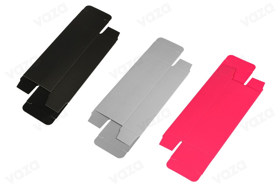 Papierschachtel 53x32x140 erhältlich in verschiedenen Farben - 50 Stk Papierschachtel 53x32x140 erhältlich in verschiedenen Farben - 50 Stk-εικόνα_σύνθεση