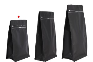 Doy Pack-Aluminiumbeutel, Verschluss mit Heißsiegelung, Öffnung mit Sicherheitsband und Verwendung von Reißverschluss 130x70x200mm - 25 Stück-7