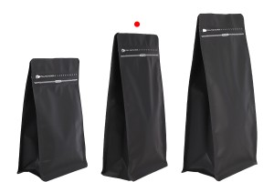 Doy Pack-Aluminiumbeutel, Verschluss mit Heißsiegelung, Öffnung mit Sicherheitsband und Verwendung von Reißverschluss 135x75x265mm - 25 Stück-7