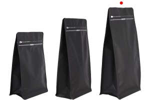 Doy Pack-Aluminiumbeutel, Verschluss mit Heißsiegelung, Öffnung mit Sicherheitsband und Verwendung von Reißverschluss 150x95x325mm - 25 Stück-7