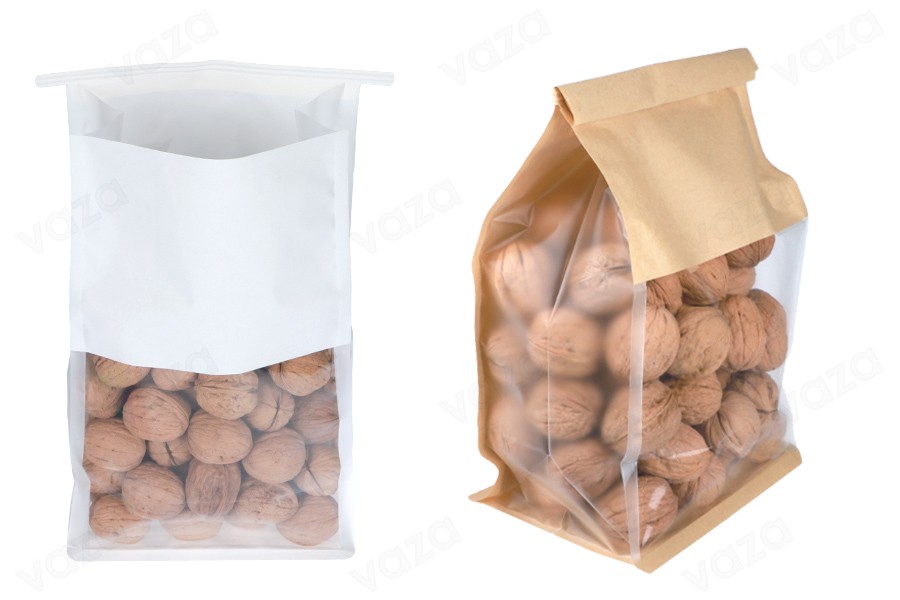 Sacs avec transparence 175x110x280 mm et fil pour fermeture (tin-tie) Sacs avec transparence 175x110x280 mm et fil pour fermeture (tin-tie)-photo_produit