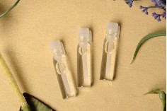 Flacon en verre pour testeur de parfum de 1ml