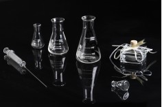 Graduated 200ml Erlenmeyer flask