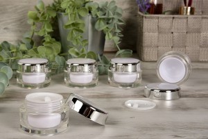 Luxuriöse Cremedose 20ml mit Abdichtscheibe -12 Stücke-3