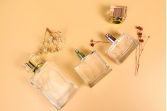 Glass perfume bottle 50 ml (PP 15)
