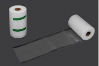 Vacuum sealer bag rolls in size 150 mm, 15 long for optimal packaging and storing of food and other products