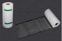 Vacuum sealer bag rolls in size 250 mm, 15 long for optimal packaging and storing of food and other products
