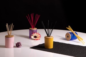 Wooden cap with rubber and hole for sticks-4