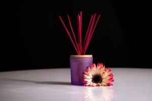 Bocal en verre 70 x 84 mm avec couvercle de sécurité en bois-εικόνα_σύνθεση