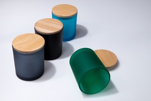 Wooden cap with rubber for jars with inner diameter of neck 71 mm-2