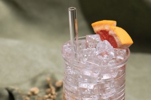 Glasstrohhalme 200 x 8mm transparent Mehrzweck - 10 Stk-εικόνα_σύνθεση