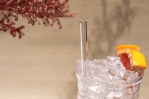 Glasstrohhalme 200 x 8mm transparent Mehrzweck - 10 Stk-εικόνα_σύνθεση