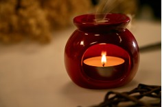 Ceramic aroma diffuser in various colors