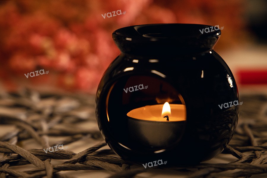 Ceramic aroma diffuser in various colors