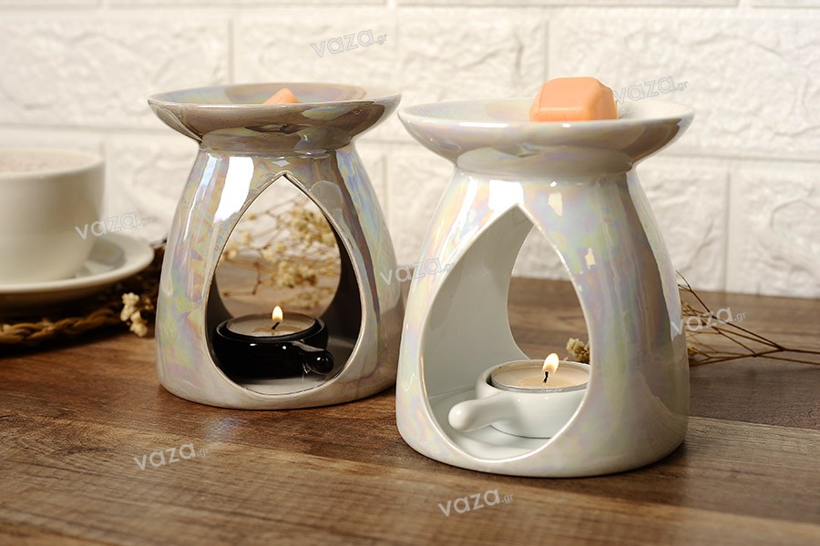 Aromă ceramică pentru lumânări și uleiuri