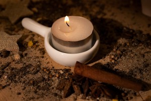 Paraffin tealight candles in white color - 12 Stk-5