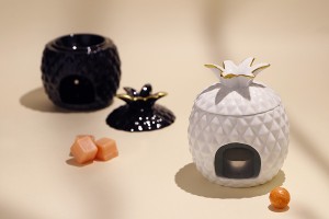 Κεραμικός αρωματιστής για wax melts και έλαια σε σχήμα ανανά-image_group