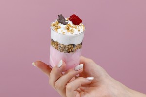 Cup (bowl) 150 ml in cylindrical shape for sweets - 10 pcss-εικόνα_σύνθεση