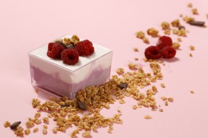 Cup (bowl) 150 ml in square shape for sweets - 25 pcs-5