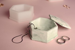 Silicone mold in square shape for epoxy resin-gruppo_immagini