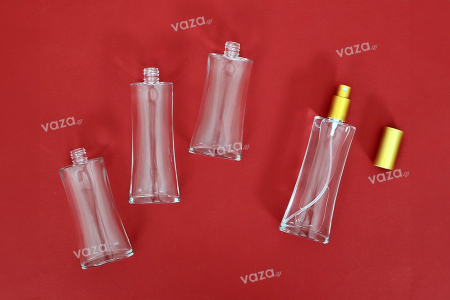 Espositore di plexiglass LED per flaconcini da profumo