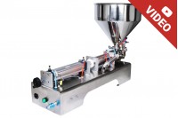 Volumetric filling machine - liquid filling (100-1000 ml)