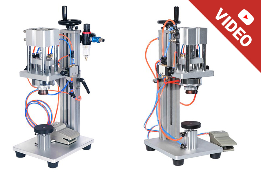 Makineri mbyllëse për sprej parfumesh me mbyllje Crimp 15 mm (kërkohet përdorimi i veglave 421‑15‑0 dhe 1068‑1‑1) Makineri mbyllëse për sprej parfumesh me mbyllje Crimp 15 mm (kërkohet përdorimi i veglave 421‑15‑0 dhe 1068‑1‑1)-photo_produit