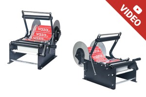 Machine à main pour ajouter des étiquettes à des récipients cylindriques-εικόνα_προϊοντική