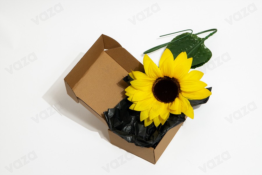 Kraft-Verpackungsbox ohne Fenster 170x130x60mm - Verpackung 20St Kraft-Verpackungsbox ohne Fenster 170x130x60mm - Verpackung 20St-εικόνα_σύνθεση