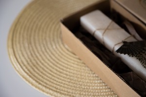 Boîte d'emballage 280 x 100 x 50 mm boîte en papier kraft avec fenêtre - 20 pcs-6