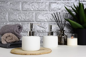 Keramikflasche für Cremeseife 300 ml-εικόνα_σύνθεση