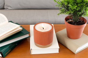 Decorative cement jar 103,5x98 mm - mix color-εικόνα_σύνθεση