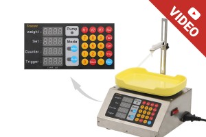 Flüssigkeitsfüllmaschine mit Schlauchpumpe (1 - 50ml)-1