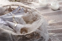 Papier chiffon pour bocaux en blanc 140 mm - 100 pcs Papier chiffon pour bocaux en blanc 140 mm - 100 pcs