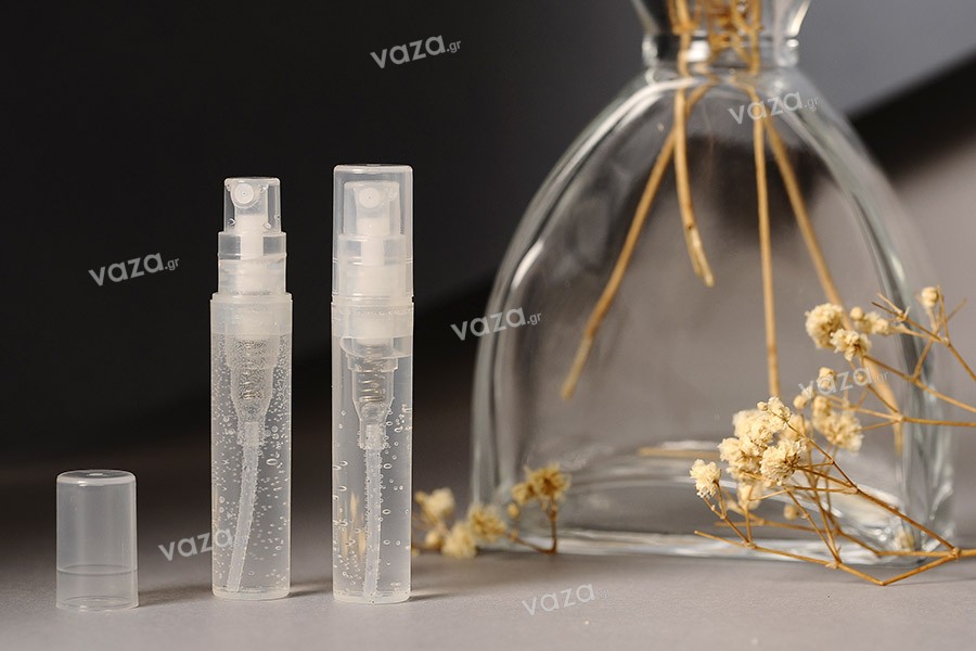 Mini-Parfüm flaschen mit Holzdeckel 3ml ätherisches Öl Behälter