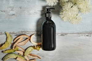 PET-Flasche 500 ml in schwarzer Farbe (28/410) - 10 Stück-3